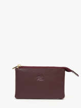 Portemonnee Caviar Leder Crinkles Violet caviar 14538